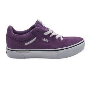 Vans Seldan Platform Grape Jam Purple Suede Sneaker Size 5 Big Kids Women's 6.5